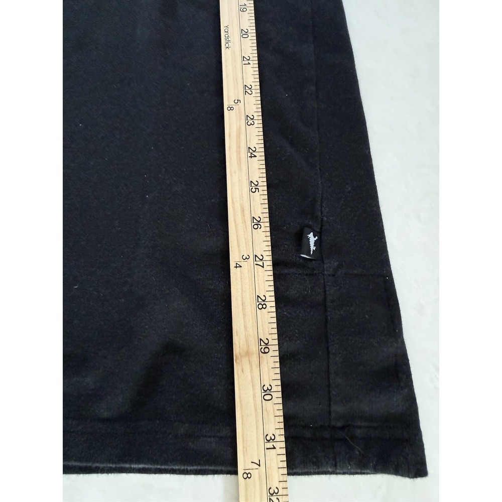 Horny Toad Black T-Shirt Dress Size XS Short Sleeve Comfy Minimalist Sustainable - Picture 6 of 8
